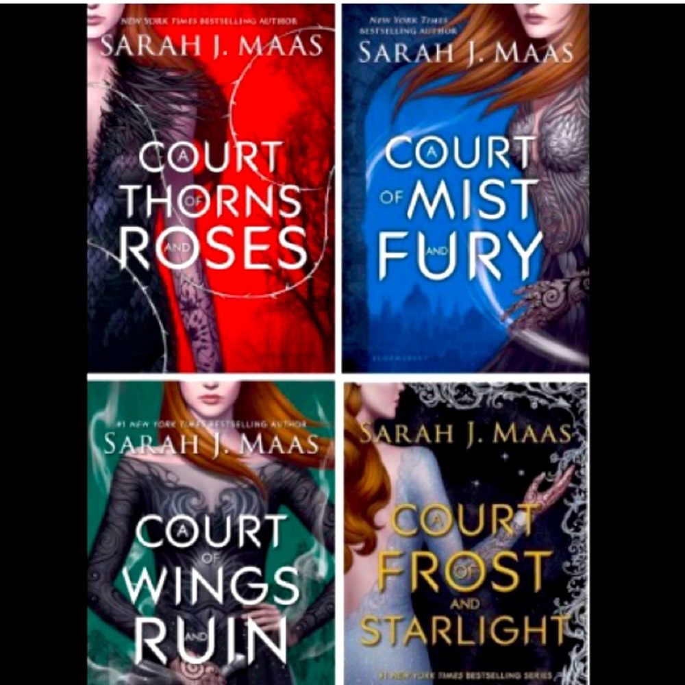 ISO: A Court of Thorns and Roses Series Sarah Maas
